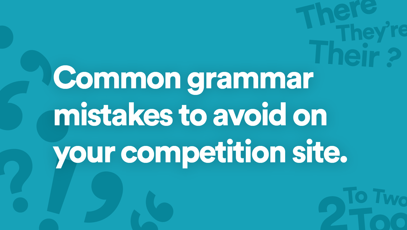 common grammar mistakes uk